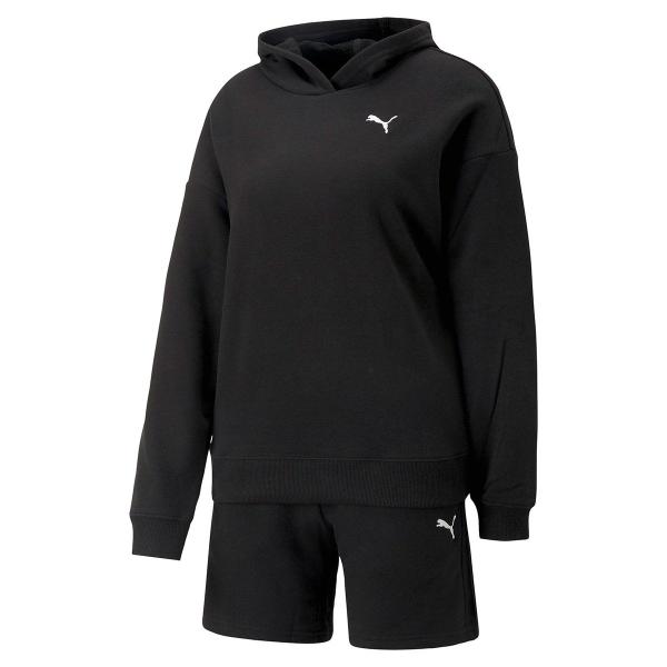 Conjunto Puma Loungewear Short Suit Feminino Imagem de Conjunto Puma Loungewear Short Suit Feminino