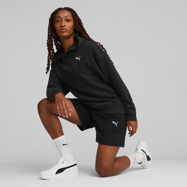 Conjunto Puma Loungewear Short Suit Feminino Imagem de Conjunto Puma Loungewear Short Suit Feminino