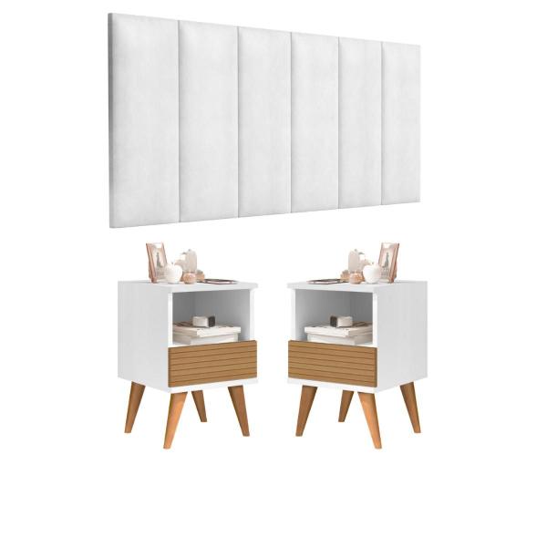 Conjunto Quarto 2 Mesas De Cabeceira Pix e1 cabeceira para cama Queen ENVIA SOMENTE 01 KI... Conjunto Quarto 2 Mesas De Cabeceira Pix e1 cabeceira para cama Queen ENVIA SOMENTE 01 KI...