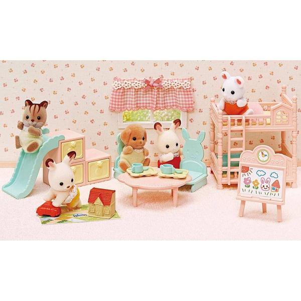 Imagem de Conjunto Quarto De Bebê Clássico Sylvanian Families 5397