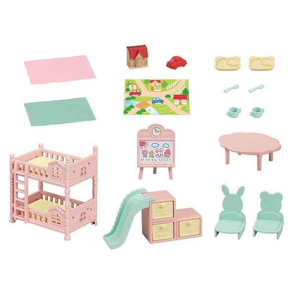 Imagem de Conjunto Quarto De Bebê Clássico Sylvanian Families 5397