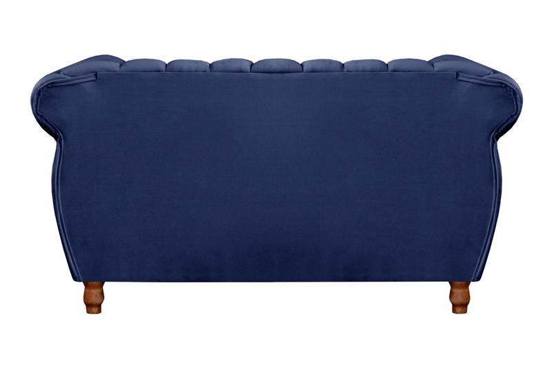 Imagem de Conjunto Realeza Sofá com Poltronas Chesterfield Decoração