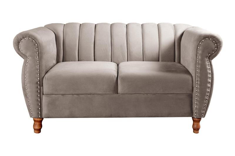 Imagem de Conjunto Realeza Sofá com Poltronas Chesterfield Decoração