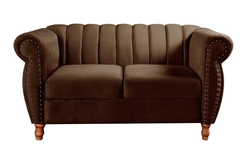 Imagem de Conjunto Realeza Sofá com Poltronas Chesterfield Decoração