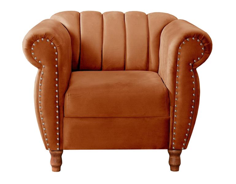 Imagem de Conjunto Realeza Sofá com Poltronas Chesterfield Decoração