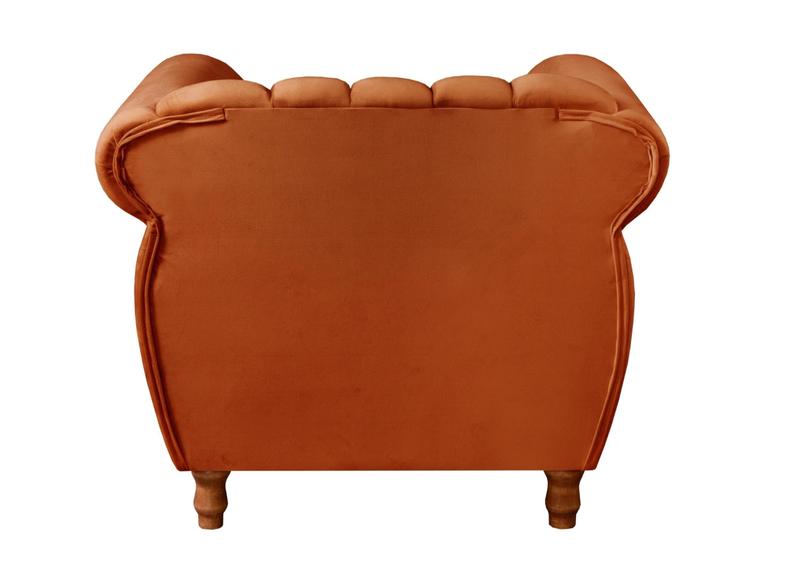 Imagem de Conjunto Realeza Sofá com Poltronas Chesterfield Decoração