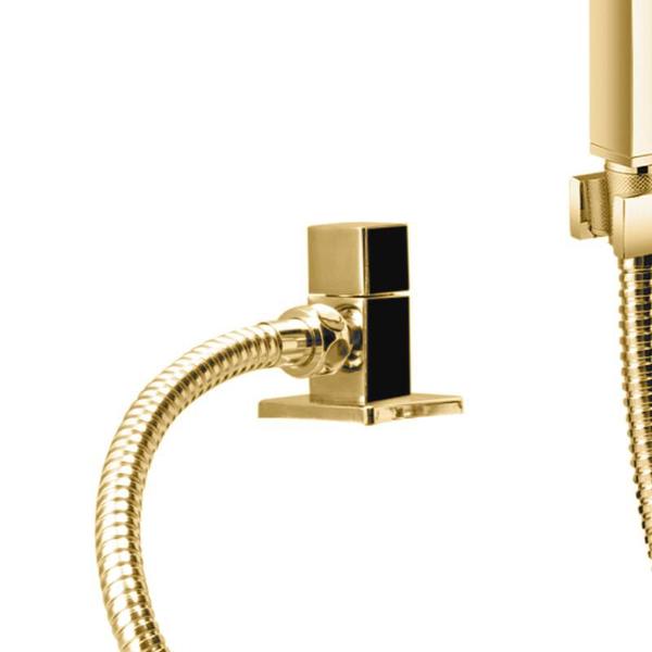 Imagem de Conjunto Registro C/ Ducha Higiênica Gold LX1904G - Lexxa