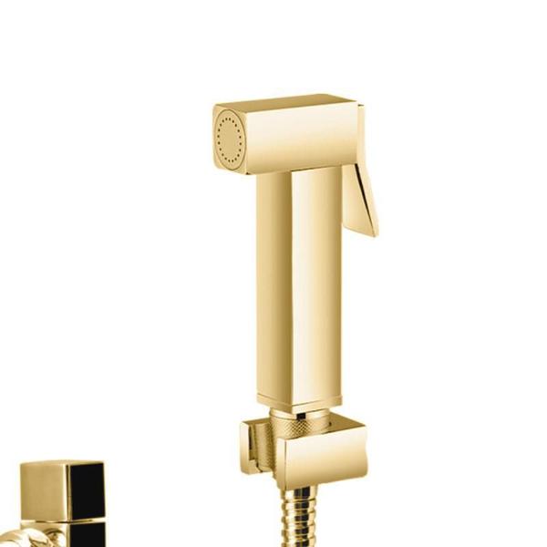 Imagem de Conjunto Registro Com Ducha Higiênica Gold Lx1904G - Lexxa