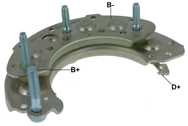 Imagem de Conjunto retificador kia besta 2.7  bongo 2.7  besta 3.0 