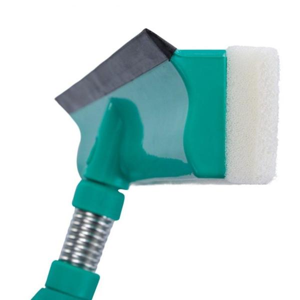 Conjunto Rodo Limpa Vidros Cabo Extensor com Refil Noviça Imagem de Conjunto Rodo Limpa Vidros Cabo Extensor com Refil Noviça