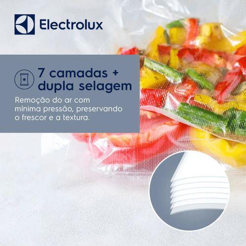 Imagem de Conjunto Rolos De Sacos P/ Seladora A Vácuo Electrolux 2 Uni