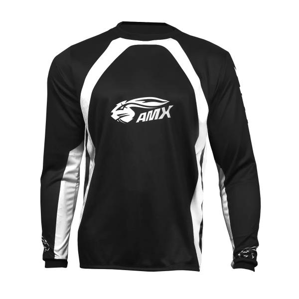 Imagem de Conjunto Roupa Amx Start C/ Bolso Calça Camisa Trilha Enduro