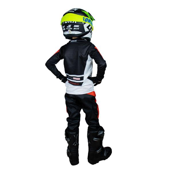 Imagem de Conjunto Roupa Infantil Amx Wg Calça Camisa Trilha Motocross