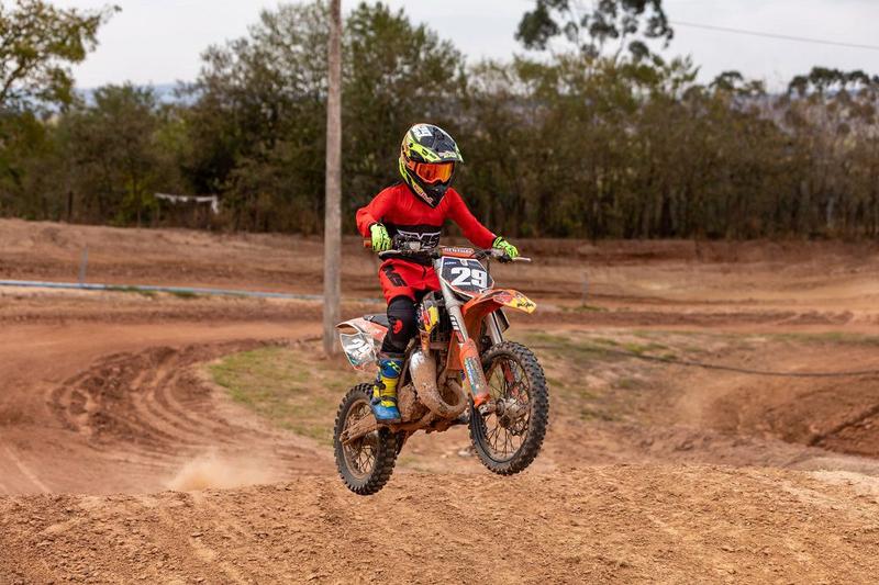 Imagem de Conjunto Roupa Infantil Ims Indi Trilha Motocross