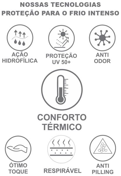 Conjunto Rt Segunda Pele Térmica Maculino Para o Frio Extremo Preto - Roupas Térmicas Imagem de Conjunto Rt Segunda Pele Térmica Maculino Para o Frio Extremo Preto