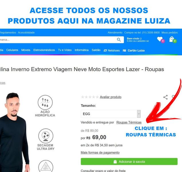 Conjunto Rt Segunda Pele Térmica Maculino Para o Frio Extremo Preto - Roupas Térmicas Imagem de Conjunto Rt Segunda Pele Térmica Maculino Para o Frio Extremo Preto
