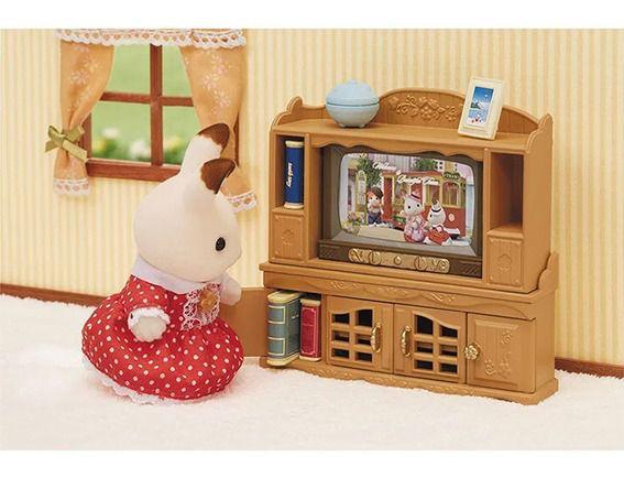 Imagem de Conjunto Sala De Estar Confortável Sylvanian Familes