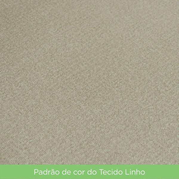 Imagem de Conjunto Sala de Jantar Mesa 160 Cm Tampo MDF 6 Cadeiras Melinda Casa 812