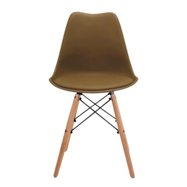 Imagem de Conjunto Sala de Jantar Mesa Eames Dsw Redonda 70cm com 2 Cadeiras Saarinen Dsw