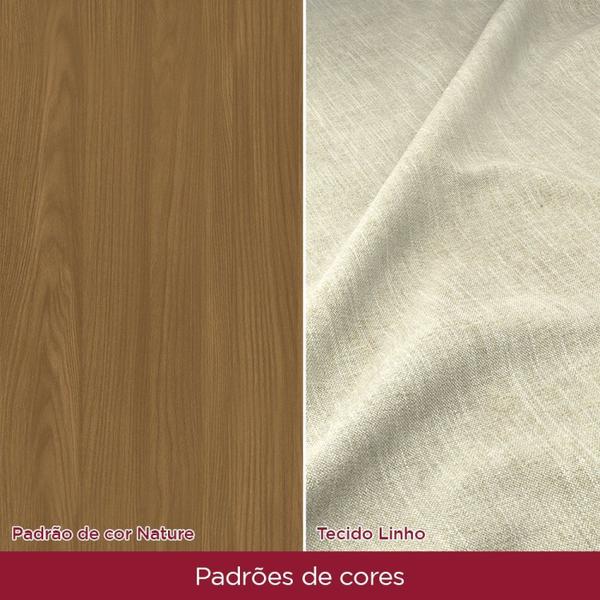 Imagem de Conjunto Sala de Jantar Tampo MDF 6 Cadeiras Marie