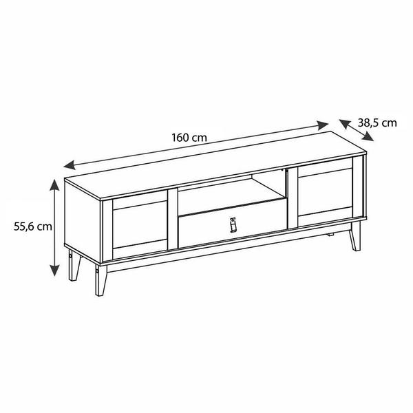 Conjunto Sala Rack Painel Esmeralda com Pés Madeira Maciça - Loja DoceLar Imagem de Conjunto Sala Rack Painel Esmeralda com Pés Madeira Maciça