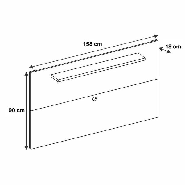 Conjunto Sala Rack Painel Esmeralda com Pés Madeira Maciça - Loja DoceLar Imagem de Conjunto Sala Rack Painel Esmeralda com Pés Madeira Maciça