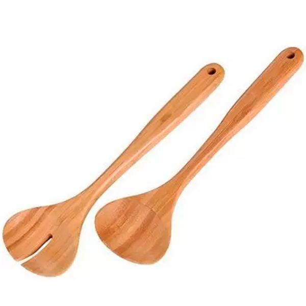 Imagem de Conjunto Saladeira 3 Peças Bamboo - Mor