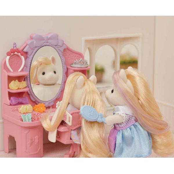 Imagem de Conjunto Salão de Beleza - Sylvanian Families - Pônei Sally - Epoch