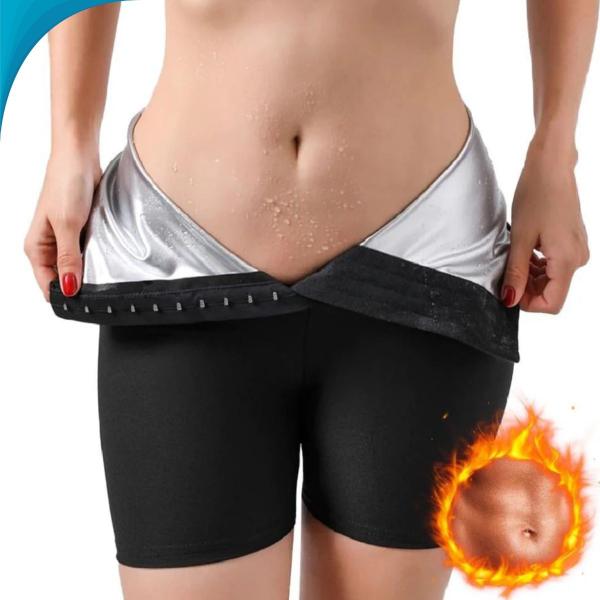 Imagem de Conjunto Sauna Efeito Queima Gordura Fitness Emagrecer Oficial Original