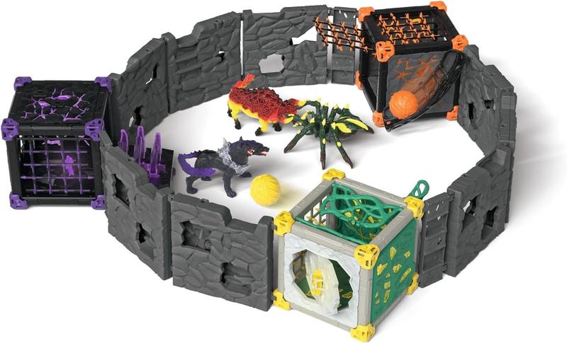 Imagem de Conjunto Schleich Eldrador Creatures - Arena BattleCave Lava vs Shadow