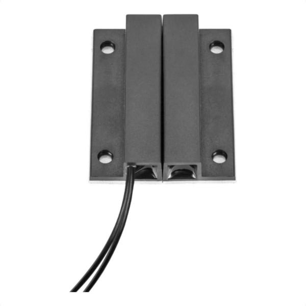 Imagem de Conjunto Sensor Magnético com Fio Sobrepor XAS Black 5 Peças 4541059 Intelbras