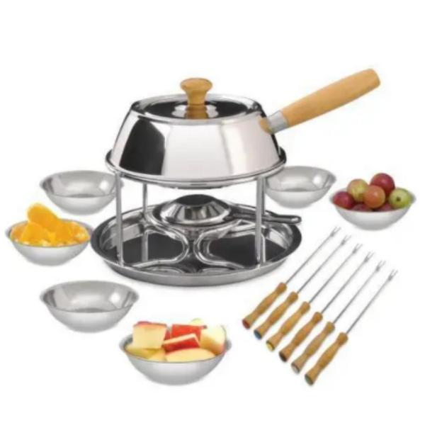 Imagem de Conjunto Serviço De Fondue para 6 Pessoas - Ravinox - 7896863805004