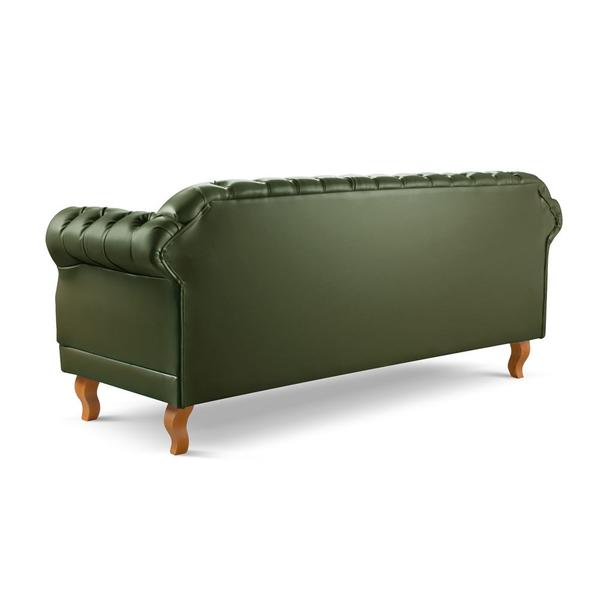 Imagem de Conjunto Sofá Chesterfield 3 Lugares + 2 Poltronas