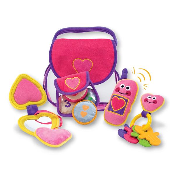 Imagem de Conjunto Soft Play Toy Melissa & Doug Pretty Purse Fill and Spill