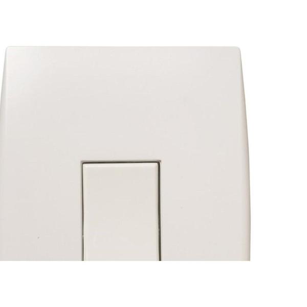 Imagem de Conjunto Soprano Ilus 4X2 Branco Com Placa(1Campainha) 5Td99040