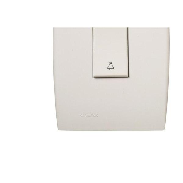 Imagem de Conjunto Soprano Ilus 4X2 Branco Com Placa(1Campainha) 5Td99040