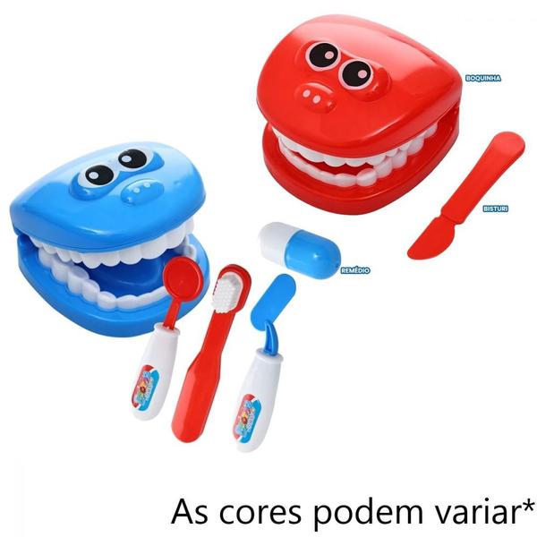 Imagem de Conjunto Sou Dentista Infantil com Acessorios - Bbr R3246