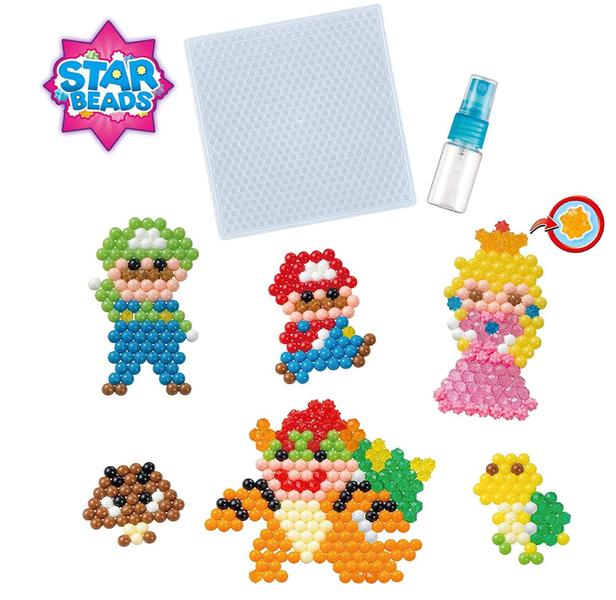 Imagem de Conjunto Super Mario Aquabeads Epoch