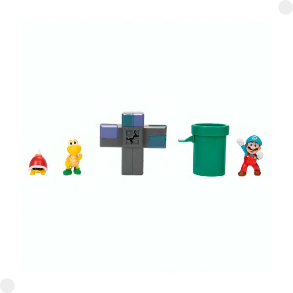 Imagem de Conjunto Super Mario Diorama Du Donjon 004267 - Sunny