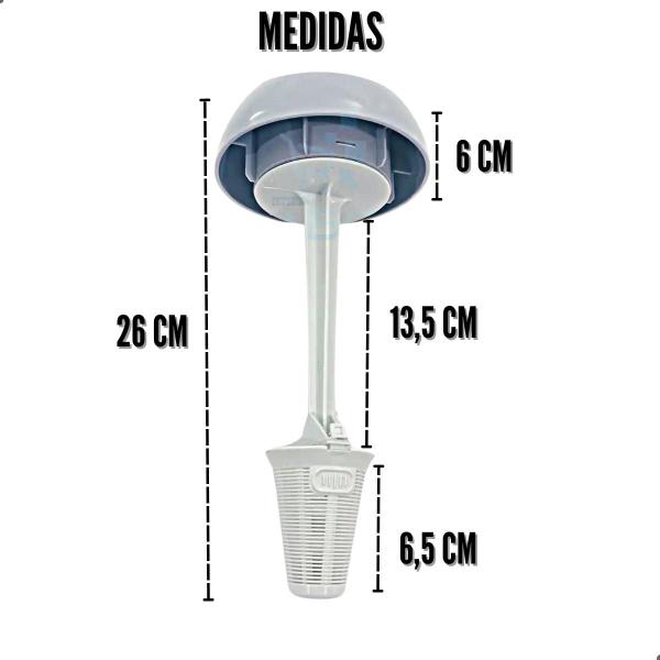 Conjunto Suporte Pega Fiapos Maquina Electrolux Lt12f Lte12 Ltd13 - Electrolux, Eletrolux Imagem de Conjunto Suporte Pega Fiapos Maquina Electrolux Lt12f Lte12 Ltd13