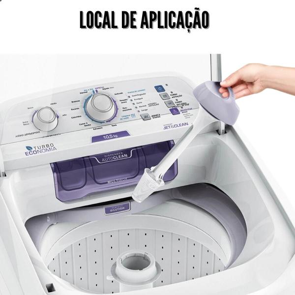 Imagem de Conjunto Suporte Pega Fiapos Maquina Electrolux Lt12f Lte12 Ltd13