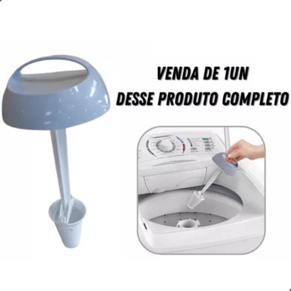 Conjunto Suporte Pega Fiapos Maquina Electrolux Lt12f Lte12 Ltd13 - Electrolux, Eletrolux Imagem de Conjunto Suporte Pega Fiapos Maquina Electrolux Lt12f Lte12 Ltd13
