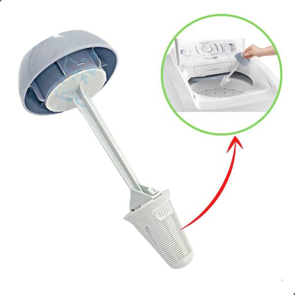 Conjunto Suporte Pega Fiapos Maquina Electrolux Lt12f Lte12 Ltd13 - Electrolux, Eletrolux Imagem de Conjunto Suporte Pega Fiapos Maquina Electrolux Lt12f Lte12 Ltd13