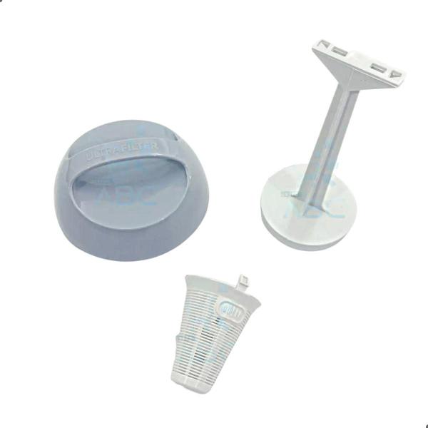 Conjunto Suporte Pega Fiapos Maquina Electrolux Lt12f Lte12 Ltd13 - Electrolux, Eletrolux Imagem de Conjunto Suporte Pega Fiapos Maquina Electrolux Lt12f Lte12 Ltd13