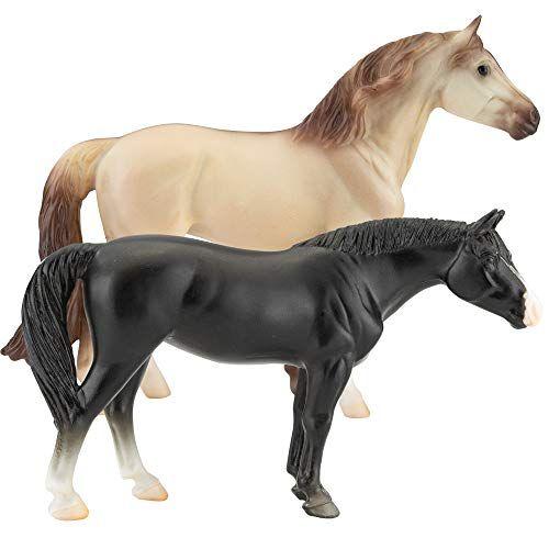 Imagem de Conjunto surpresa 3 Cavalos Breyer Stablemates  Brinquedo de Cavalo  Escala 1:32