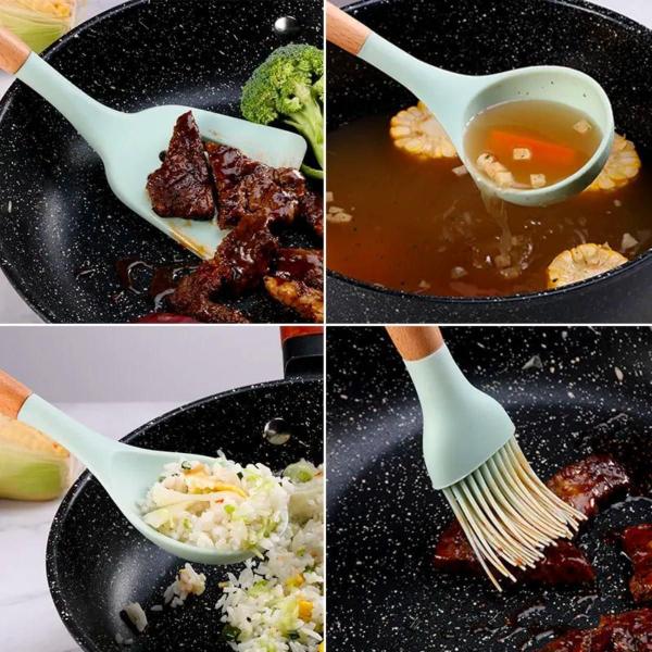 Conjunto Talheres De Cozinha - Zonne Imagem de Conjunto Talheres De Cozinha