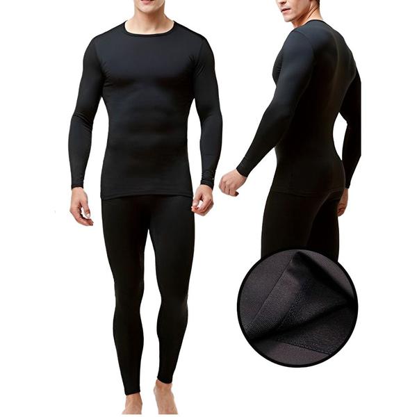Conjunto Termico Unissex Para Frio Inverno Forrado Peluciado - Hangar Moriah Conjunto Termico Unissex Para Frio Inverno Forrado Peluciado - Hangar Moriah