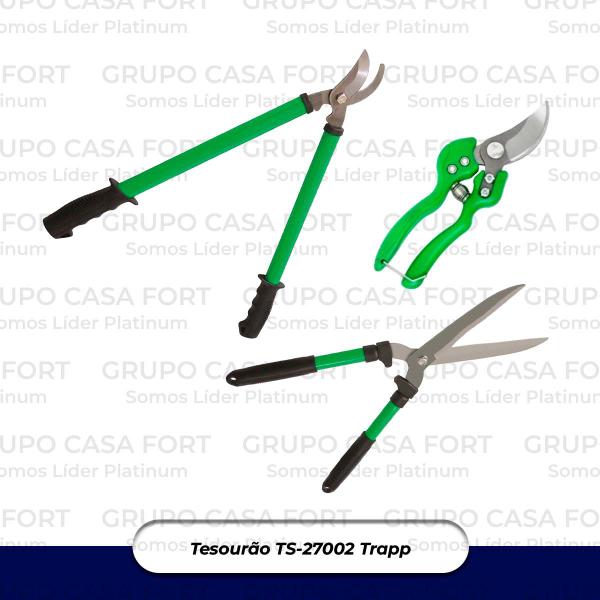 Imagem de Conjunto Tesouras Com 3 Unidades Para Poda Ts 27002 Trapp