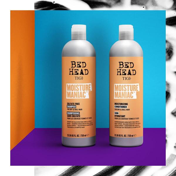 Imagem de Conjunto TIGI Bed Head Moisture Maniac - Shampoo e Condicionador