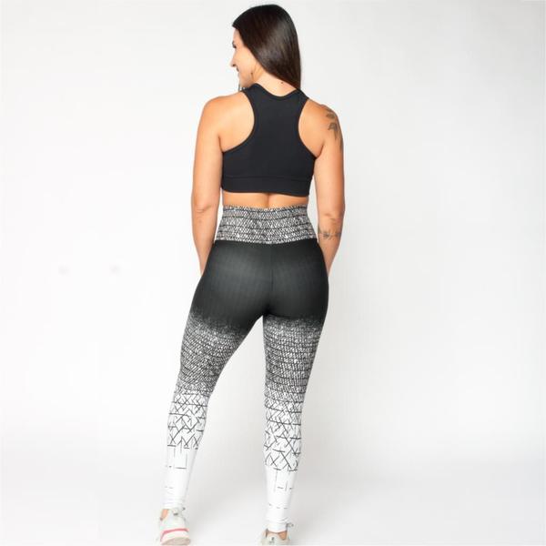 Conjunto Top e Legging BYG Power - BYG Moda Fitness Imagem de Conjunto Top e Legging BYG Power